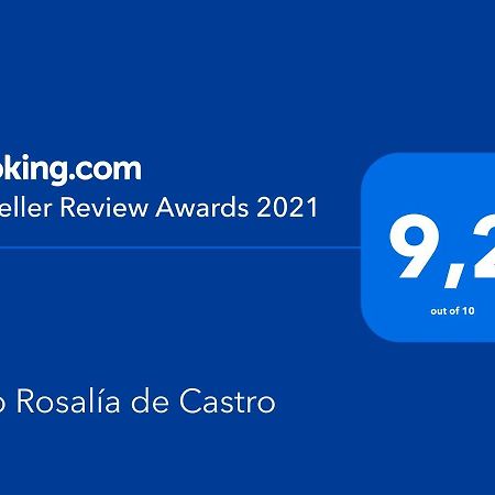 Apartmán Piso Rosalia De Castro Allariz Exteriér fotografie