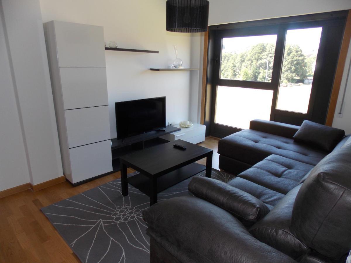 Apartmán Piso Rosalia De Castro Allariz Exteriér fotografie