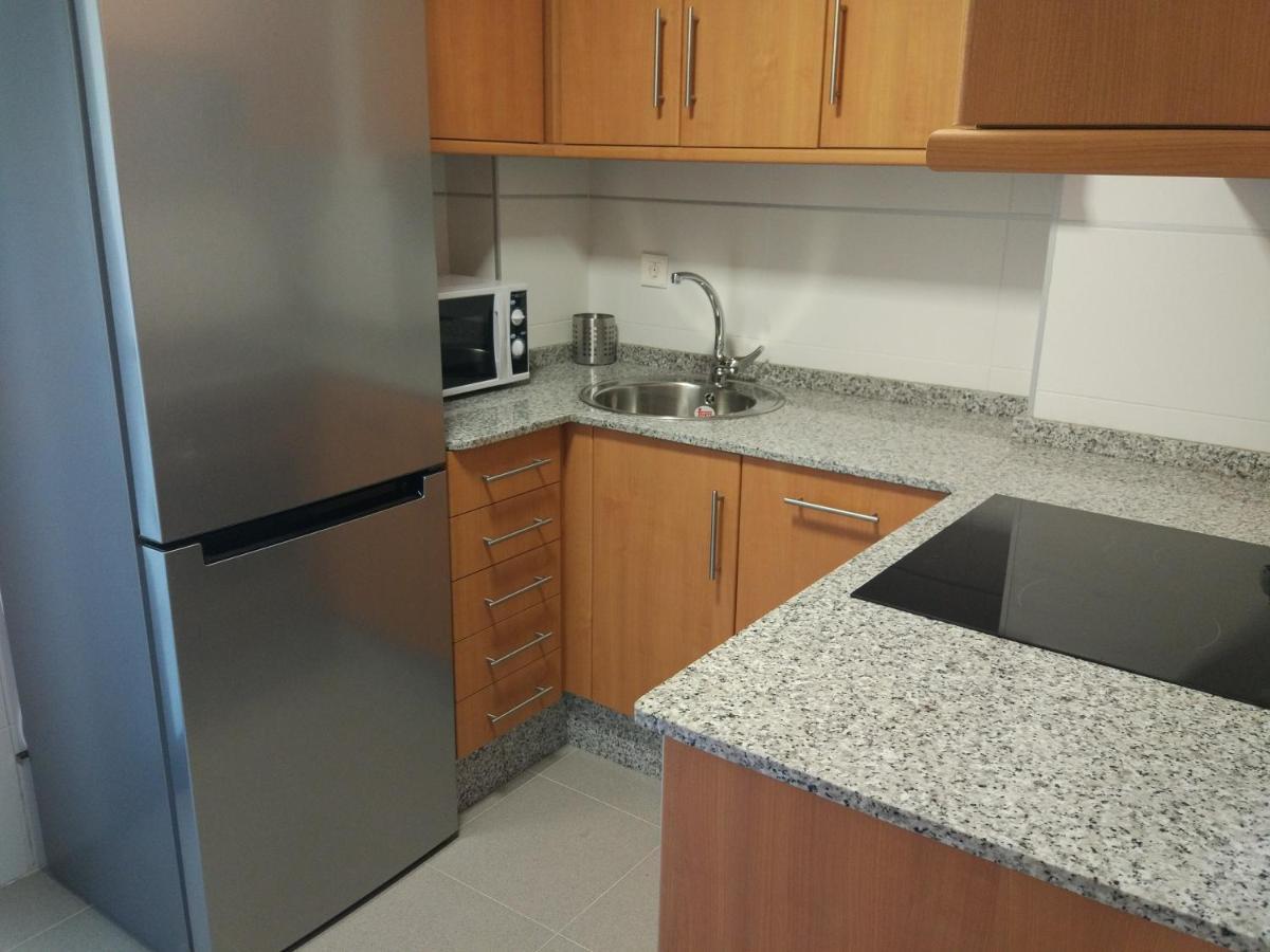 Apartmán Piso Rosalia De Castro Allariz Exteriér fotografie